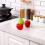 Type B Acrylic Chopping Board 450x370mm 5mm Clear 9