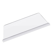 Type B Acrylic Chopping Board 450x370mm 5mm Clear