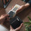 Men's Slim Black Leather RFID Wallet Under 5 5