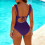 Women's One-Piece Swimsuit with Tummy Control and Ruffle 3