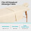 Massage Table Sheets Set (3pcs) – Microfiber, Soft, Lightweight, Stain & Wrinkle Resistant, Flat + Fitted + Cradle Cover 4