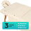 Massage Table Sheets Set (3pcs) – Microfiber, Soft, Lightweight, Stain & Wrinkle Resistant, Flat + Fitted + Cradle Cover 6