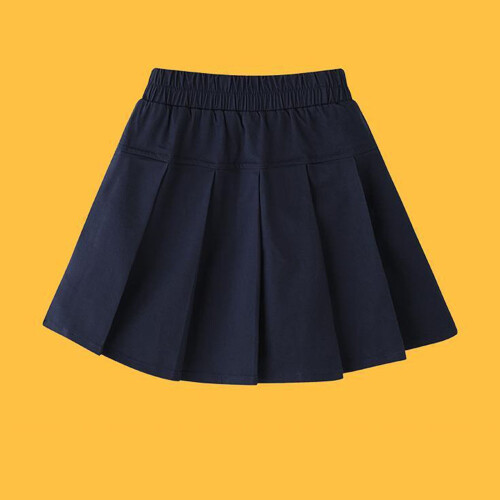 Mädchen-Faltenrock mit elastischem Bund – Schuluniform & 1