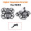 Portable Folding Height Extender for NEO 2 Easy Setup K6C3 7