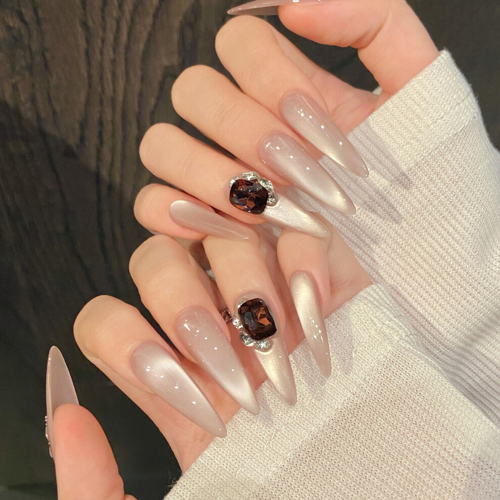 Dachuang Beauty (Xs) Odorless Resin Cat Eye Nail Extensions