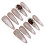 (M) Odorless Resin Cat Eye Nail Extensions 1