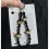 Πεταλούδα κρύσταλλο με χάντρες για κινητό τηλέφωνο αλυσίδα κρεμαστό φως 4
