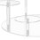 Acrylic Cupcake Stand - Transparent Round Display 9