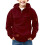 Distressed Hooded Sweatshirt for Big Boys Long Sleeve 2