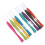 Premium Materials And Excellent Craftsmanship Inline Crochet Hook Set Ergonomic Handle With Anti Slip Surface Extra Deep Hook Crochet Needles Smooth 6