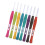 Premium Materials And Excellent Craftsmanship Inline Crochet Hook Set Ergonomic Handle With Anti Slip Surface Extra Deep Hook Crochet Needles Smooth 7