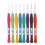 Premium Materials And Excellent Craftsmanship Inline Crochet Hook Set Ergonomic Handle With Anti Slip Surface Extra Deep Hook Crochet Needles Smooth 8