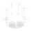 Acrylic Cupcake Stand - Transparent Round Display 16