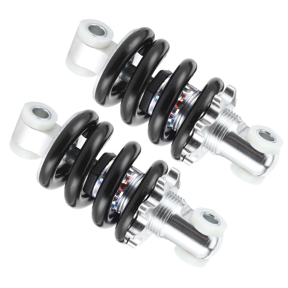 4In Steel Alloy Rear Shocks Minimoto 7444352707065