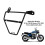 Motorrad Satteltaschenhalter rechts CB350 Hness 16