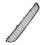 Protective Grille 51118068337 for BMW 5-Series 13