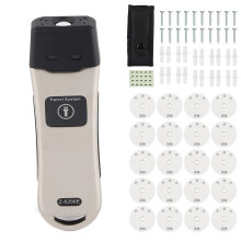 Advanced Metal Detection Scanner for Security Use, Light and Easy to Carry with LED and Vibration Prompt, Accurately Identify Metal Location in
