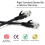 RJ45 CAT6 10FT 16FT 33FT Wire LAN Ethernet Network Patch Cable Cord Flat 550mhz 5