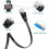 RJ45 CAT6 10FT 16FT 33FT Wire LAN Ethernet Network Patch Cable Cord Flat 550mhz 7