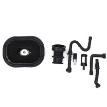 Accessoires de rechange pour Stihl MS440/MS460 : câble d'impulsion, filtre à huile, filtre à air, filtre à carburant et jeu de bougies