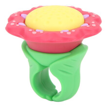 Lovely and Beautiful Sounds Bike Horn for Kids, High Quality Rubber Horn, Kids Bike Horn with Metal Horn Mouth, Colorful Sunflower Pattern Handlebar