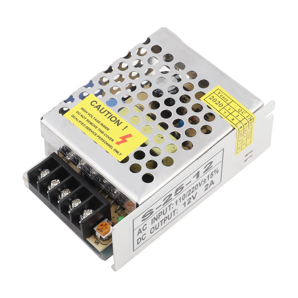 Power Supply For Wireless Router Installations, Short Circuit Protection12v2a Ac To Dc Converter With Overheat Protection, Ul Listed Led Power 9071309361728