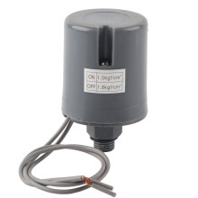 Regulador de presión para bomba de refuerzo de agua para uso doméstico, interruptor para bomba de agua fría y caliente con activación