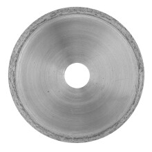 Metallgebundenes Diamantsägeblatt, dünne Scheibenstärke zum Schneiden von nichtmetallischen Werkstoffen, reduzierter Materialverbrauch,