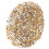 Κορδέλες Bling από ρητίνη Rhinestone, αυτοκόλλητο ρολό κρυστάλλου διαμαντιών για 1