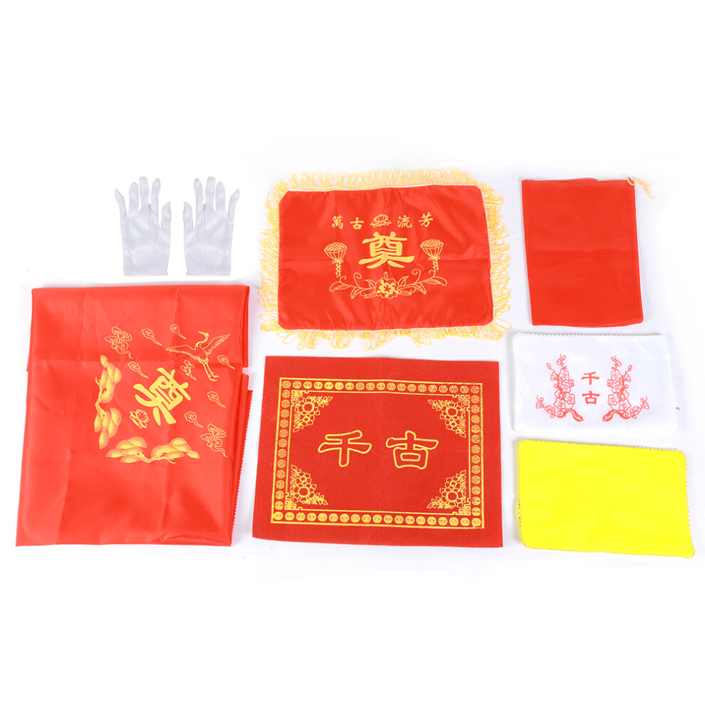 Patriotic Festival Decorations Featuring China Flag, Chinese Flag Mini String Banner with Outdoor Indoor Decorations, Weather Resistance Vivid Color