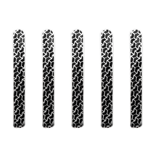 Προστατευτικό κάλυμμα λαβής για Jeep Wrangler JK2007-2017, Ελαφρύ και άνετο σχέδιο,