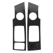 Copertura per bocchetta di ventilazione per Honda CRV, pannello accessorio interno impermeabile in vera fibra di carbonio, facile da installare, non