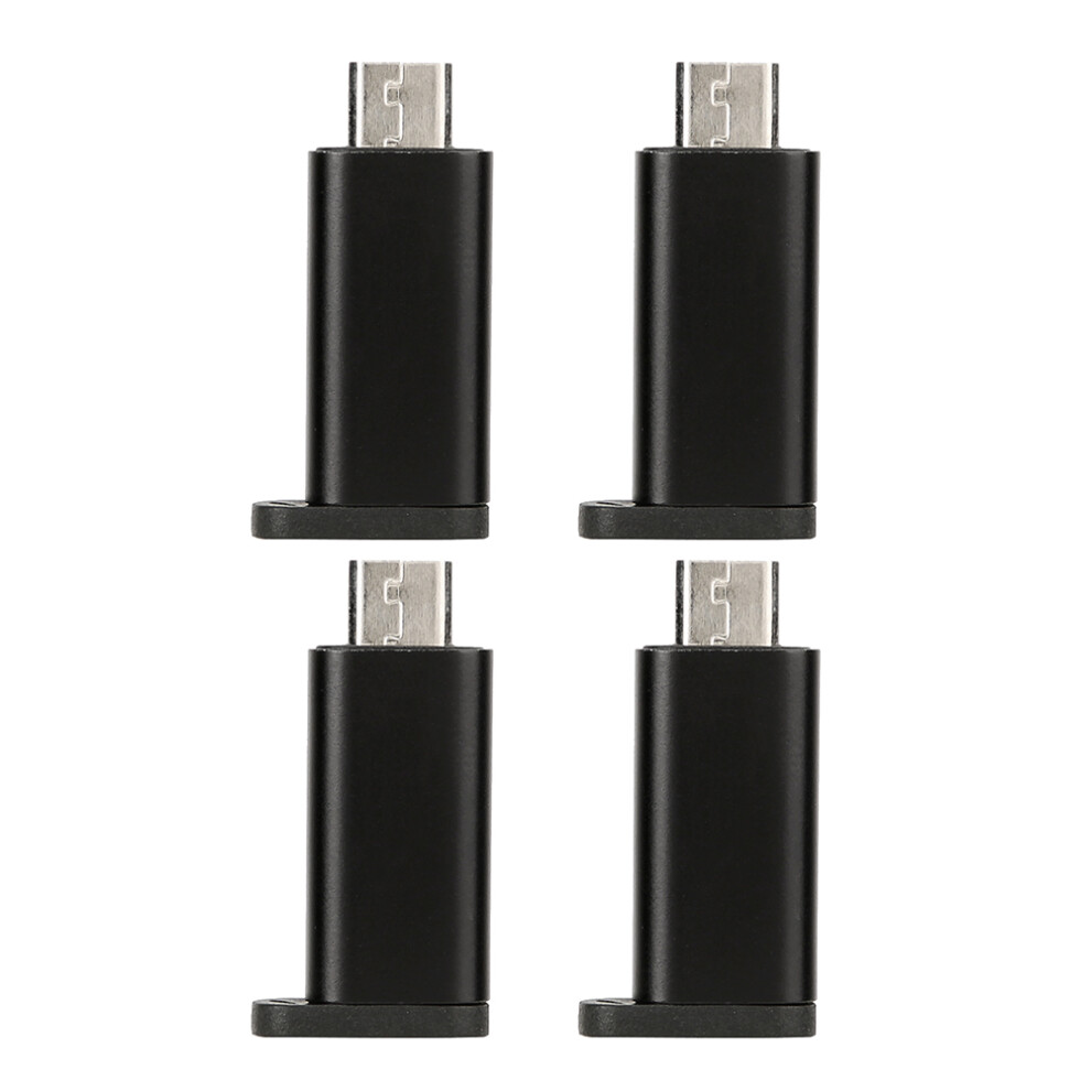 Universal Micro Usb To Usb C Adapter Fast Charging And Data Transfer Stable Signal Reduced Cross Talk Safe And Reliable Multi Device Compatible 9014198328922