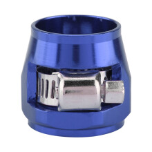 Conector de manguera para mangueras automotrices, múltiples usos, acabado de manguera flexible con banda de tornillo y destornillador de tornillo