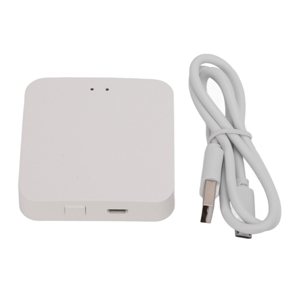 Compact Bluetooth Gateway With Wi Fi Mesh And Zigbee3.0support For Smart Homes Featuring Alexa And Google Assistant Voice Control 9014198329417