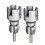 1/2inch 3/4inch Electric Drill PVC Pipe Threader PVC Thread Maker Tool Plastic Pipe Tap Die Pipe Threader Accessories 4