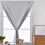 RV Curtain Set Silver Polyester Light Blocking 27x40 Inch 6