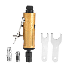 Pneumatic Die Grinder Air-Powered Die Grinder With Lightweight Ergonomic Design Rear Exhaust Safety Lock Mechanism Ball Bearing Construction High