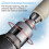 PVC Thread Maker Tool for Electric Drill Plastic Pipe Threader 1/2inch 3/4inch PVC Pipe Threading Dies Pipe Threader 5