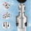 1/2inch 3/4inch Electric Drill PVC Pipe Threader PVC Thread Maker Tool Plastic Pipe Tap Die Pipe Threader Accessories 7
