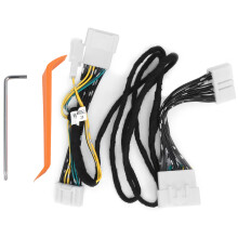 Strict Factory Inspection Inactive Speaker Activation Harness Plug And Play Compatibility Tesla Model Y2017-2020Non Destructive Installation