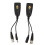 RJ45σε BNC Balun για επιτήρηση, παθητικό βίντεο Balun με HD Video Baluns, μετάδοση ισχύος DC και 1
