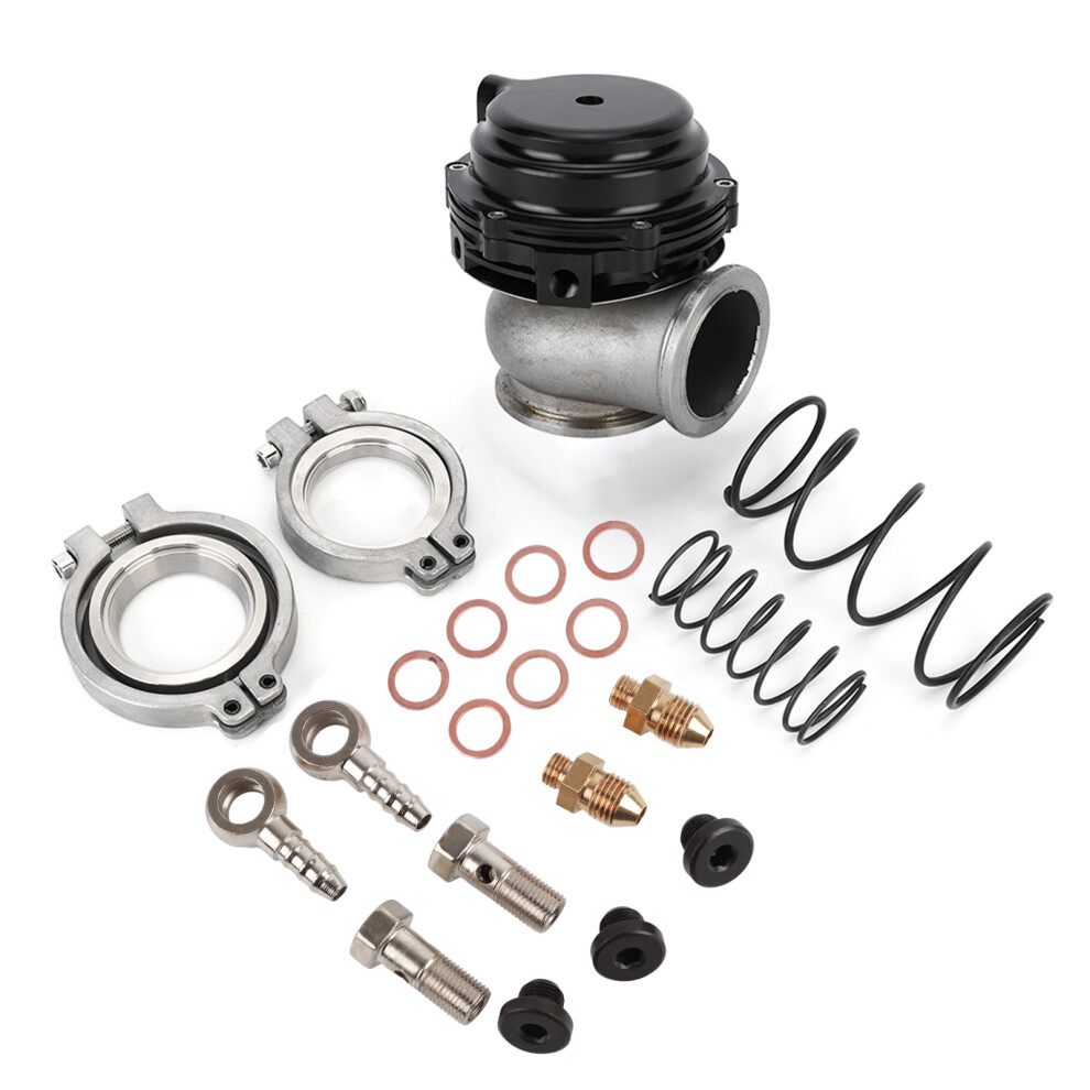 Band Wastegate Dump Pipe Clamp Kit Adjustable Tri Clamp Stainless Steel304universal Fit Turbocharger Exhaust Valve Sealing Ring Assembly 9014198331304