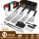 14 Pcs Professional Stainless Steel Griddle Grill Tools Set BBQ Accessories 1
