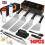 14 Pcs Professional Stainless Steel Griddle Grill Tools Set BBQ Accessories 2