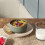 Stoneware Tilley Cereal Bowl Olive Green 2