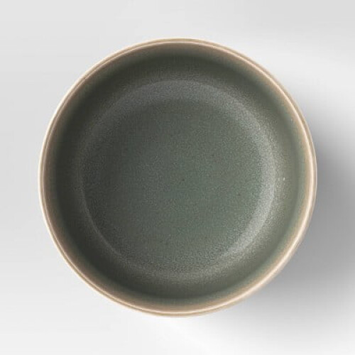 Stoneware Tilley Cereal Bowl Olive Green 2
