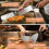 14 Pcs Professional Stainless Steel Griddle Grill Tools Set BBQ Accessories 6