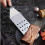 14 Pcs Professional Stainless Steel Griddle Grill Tools Set BBQ Accessories 7