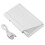 Ultra Slim Foldable Bluetooth Keyboard with Touchpad Rechargeable Wireless Keyboard for Android Windows iOS - Compatible with Multi Devices and Long 1